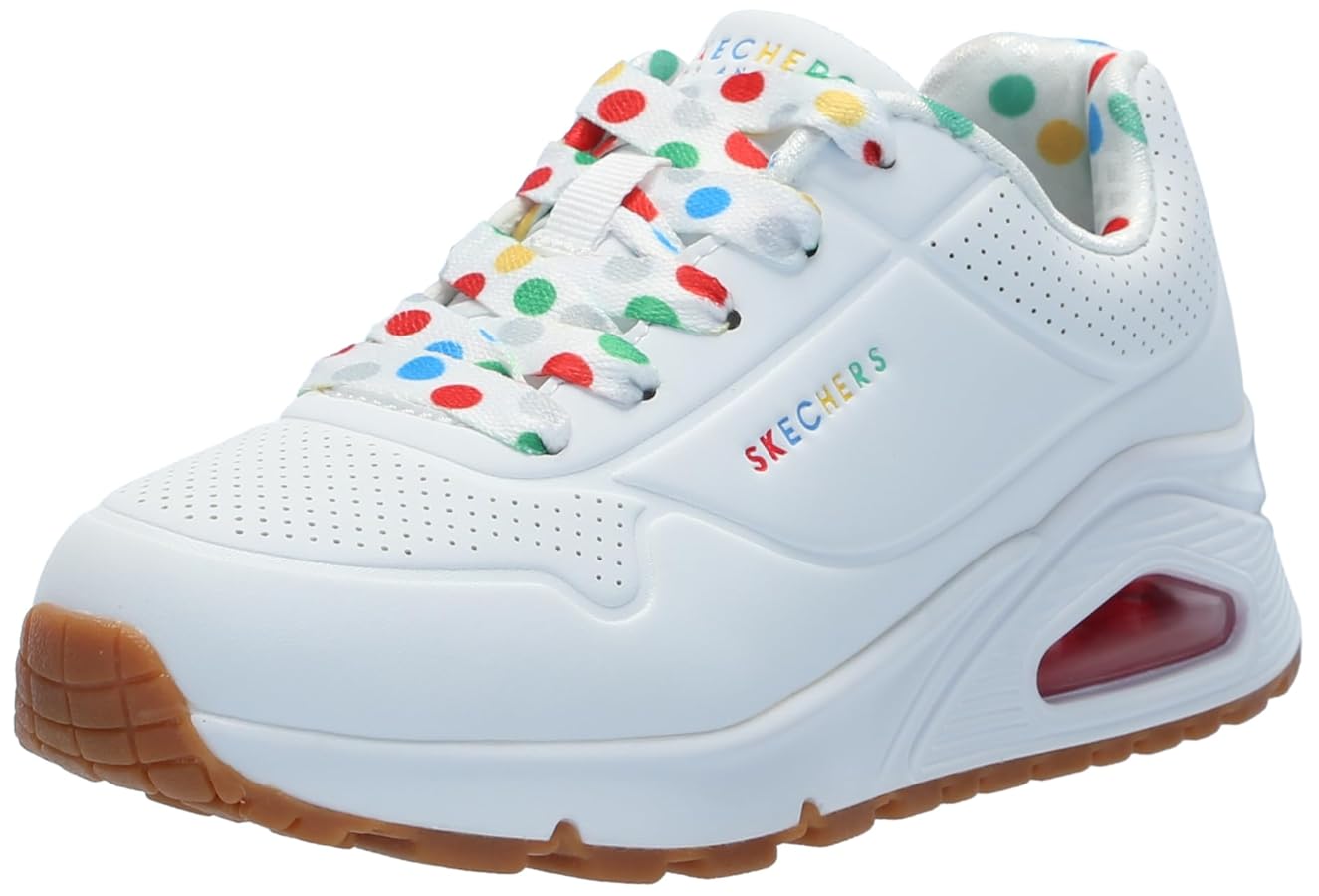 Amazon.com | Skechers Girls UNO GEN1-TRENDY Dotty Sneaker